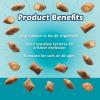 imageBlue Buffalo Bursts Crunchy ampamp Creamy Cat Treats Great for Training Savory Seafood 5oz BagSeafood