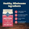 imageBlue Buffalo Freedom GrainFree Small Breed Dry Dog Food Supports High Energy Needs Made in the USA With Natural Ingredients Chicken ampamp Potatoes 11lb BagChicken