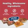 imageBlue Buffalo Health Bars Crunchy Dog Biscuits Variety Pack Bacon Egg ampamp Cheese Apple ampamp Yogurt Pumpkin ampamp Cinnamon 16oz BagsBeef  Bacon  Lamb   Chicken