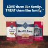imageBlue Buffalo Health Bars Crunchy Dog Biscuits Variety Pack Bacon Egg ampamp Cheese Apple ampamp Yogurt Pumpkin ampamp Cinnamon 16oz BagsVariety Pack  3 Flavors