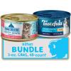 imageBlue Buffalo Kitten Wet Cat Food Chicken and Salmon 3oz cans Pack of 48