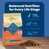 imageBlue Buffalo Life Protection Formula Large Breed Puppy Dry Dog Food with DHA Vital Nutrients ampamp Antioxidants Made with Natural Ingredients Chicken ampamp Brown Rice Recipe 30lb BagChicken  Brown Rice