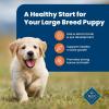 imageBlue Buffalo Life Protection Formula Large Breed Puppy Dry Dog Food with DHA Vital Nutrients ampamp Antioxidants Made with Natural Ingredients Chicken ampamp Brown Rice Recipe 30lb BagChicken  Brown Rice