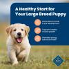 imageBlue Buffalo Life Protection Formula Large Breed Puppy Dry Dog Food with DHA Vital Nutrients ampamp Antioxidants Made with Natural Ingredients Chicken ampamp Brown Rice Recipe 30lb BagChicken  Brown Rice