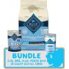 imageBlue Buffalo Life Protection Formula Natural Puppy Starter Kit  Dry ampamp Wet Dog Food ampamp Blue Bits Puppy Treats ChickenPuppy Starter Bundle  Dry  Wet  Treats