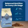 imageBlue Buffalo Life Protection Formula Puppy Dry Dog Food Chicken ampamp Brown Rice 30 lbsChicken  Brown Rice