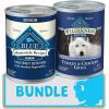 imageBlue Buffalo Natural Senior Wet Dog Food Bundle