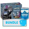 imageBlue Buffalo Natural Wet Dog Food Chicken and BeefBUNDLE Beef  Chicken