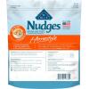 imageBlue Buffalo Nudges Homestyle Natural Dog Treats Made in the USA with Real Chicken Peas and Carrots 16oz BagChicken