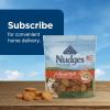 imageBlue Buffalo Nudges Homestyle Natural Dog Treats Made in the USA with Real Chicken Peas and Carrots 16oz BagChicken