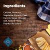 imageBlue Buffalo Nudges Homestyle Natural Dog Treats Made in the USA with Real Chicken Peas and Carrots 16oz BagChicken