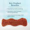 imageBlue Buffalo Nudges Homestyle Natural Dog Treats Made in the USA with Real Chicken Peas and Carrots 16oz BagChicken and Bacon