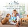 imageBlue Buffalo Nudges Homestyle Natural Dog Treats Made in the USA with Real Chicken Peas and Carrots 16oz BagChicken and Bacon