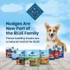 imageBlue Buffalo Nudges Homestyle Natural Dog Treats Made in the USA with Real Chicken Peas and Carrots 16oz BagSteak