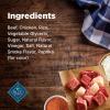 imageBlue Buffalo Nudges Homestyle Natural Dog Treats Made in the USA with Real Chicken Peas and Carrots 16oz BagSteak