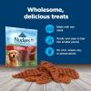 imageBlue Buffalo Nudges Homestyle Natural Dog Treats Made in the USA with Real Chicken Peas and Carrots 16oz BagSteak