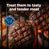 imageBlue Buffalo Nudges Homestyle Natural Dog Treats Made in the USA with Real Chicken Peas and Carrots 16oz BagSteak