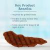 imageBlue Buffalo Nudges Homestyle Natural Dog Treats Made in the USA with Real Chicken Peas and Carrots 16oz BagSteak