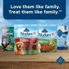 imageBlue Buffalo Nudges Homestyle Natural Dog Treats Made in the USA with Real Chicken Peas and Carrots 16oz BagSteak