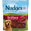 imageBlue Buffalo Nudges Homestyle Natural Dog Treats Made in the USA with Real Chicken Peas and Carrots 16oz BagSteak