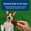imageBlue Buffalo Nudges Homestyle Natural Dog Treats Made in the USA with Real Chicken Peas and Carrots 16oz BagSteak