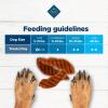 imageBlue Buffalo Nudges Homestyle Natural Dog Treats Made in the USA with Real Chicken Peas and Carrots 16oz BagSteak