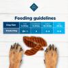 imageBlue Buffalo Nudges Homestyle Natural Dog Treats Made in the USA with Real Chicken Peas and Carrots 16oz BagSteaks
