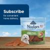 imageBlue Buffalo Nudges Jerky Bites Dog Treats Made in the USA with Natural Ingredients BiteSized Pieces Chicken 16oz Bag