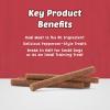 imageBlue Buffalo Stix Pepperonistyle Dog Treats Made with Natural Ingredients Chicken Recipe 24oz BagBacon