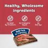 imageBlue Buffalo Stix Pepperonistyle Dog Treats Made with Natural Ingredients Chicken Recipe 24oz BagBacon