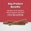 imageBlue Buffalo Stix Pepperonistyle Dog Treats Made with Natural Ingredients Chicken Recipe 24oz BagBeef
