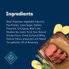 imageBlue Buffalo Stix Pepperonistyle Dog Treats Made with Natural Ingredients Chicken Recipe 24oz BagBeef