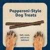 imageBlue Buffalo Stix Pepperonistyle Dog Treats Made with Natural Ingredients Chicken Recipe 24oz BagBeef
