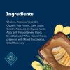 imageBlue Buffalo Stix Pepperonistyle Dog Treats Made with Natural Ingredients Chicken Recipe 24oz BagChicken