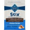 imageBlue Buffalo Stix Pepperonistyle Dog Treats Made with Natural Ingredients Chicken Recipe 24oz BagChicken