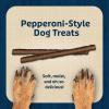 imageBlue Buffalo Stix Pepperonistyle Dog Treats Made with Natural Ingredients Chicken Recipe 24oz BagChicken