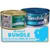 imageBlue Buffalo Tastefuls and Wildneress Cat Wet Food Variety Bundle Chicken and Duck Pack of 48