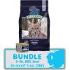 imageBlue Buffalo Wilderness High Protein Natural Mature Grain Free Cat Food Bundle Dry Cat Food and Wet Cat Food Chicken 5lb Dry Food  3oz cans 24ctChicken