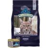 imageBlue Buffalo Wilderness High Protein Natural Mature Grain Free Cat Food Bundle Dry Cat Food and Wet Cat Food Chicken 5lb Dry Food  3oz cans 24ctChicken