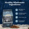 imageBlue Buffalo Wilderness Natural HighProtein Dry Food for Adult Dogs Chicken Recipe 28lb BagChicken plus Wholesome Grains
