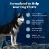 imageBlue Buffalo Wilderness Natural HighProtein Dry Food for Adult Dogs Chicken Recipe 28lb BagChicken plus Wholesome Grains