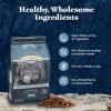 imageBlue Buffalo Wilderness Natural HighProtein Dry Food for Adult Dogs Chicken Recipe 28lb BagChicken plus Wholesome Grains