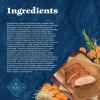 imageBlue Buffalo Wilderness Natural HighProtein Dry Food for Adult Dogs Chicken Recipe 28lb BagDuck plus Wholesome Grains