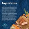 imageBlue Buffalo Wilderness Natural HighProtein Dry Food for Adult Dogs Chicken Recipe 28lb BagDuck plus Wholesome Grains