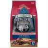 imageBlue Buffalo Wilderness Natural HighProtein Dry Food for Adult Dogs Chicken Recipe 28lb BagSalmon plus Wholesome Grains
