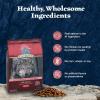 imageBlue Buffalo Wilderness Natural HighProtein Dry Food for Adult Dogs Chicken Recipe 28lb BagSalmon plus Wholesome Grains