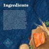 imageBlue Buffalo Wilderness Natural HighProtein Dry Food for Adult Dogs Chicken Recipe 28lb BagSalmon plus Wholesome Grains