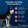 imageBlue Buffalo Wilderness Natural HighProtein Dry Food for Adult Dogs Chicken Recipe 28lb BagSalmon plus Wholesome Grains