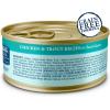 imageBlue Buffalo Wilderness Wild Delights Meaty Morsels Wet Cat Food HighProtein ampamp GrainFree Made with Natural Ingredients Chicken ampamp Turkey Recipe in Tasty Gravy 3oz Cans 24 CountChicken  Trout