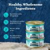 imageBlue Buffalo Wilderness Wild Delights Meaty Morsels Wet Cat Food HighProtein ampamp GrainFree Made with Natural Ingredients Chicken ampamp Turkey Recipe in Tasty Gravy 3oz Cans 24 CountChicken  Trout